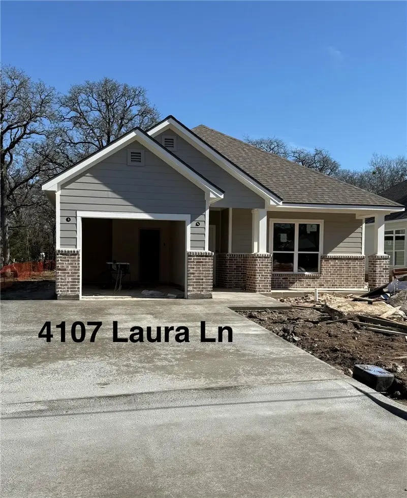 4107 Laura Lane, Bryan, TX 77803 - #1