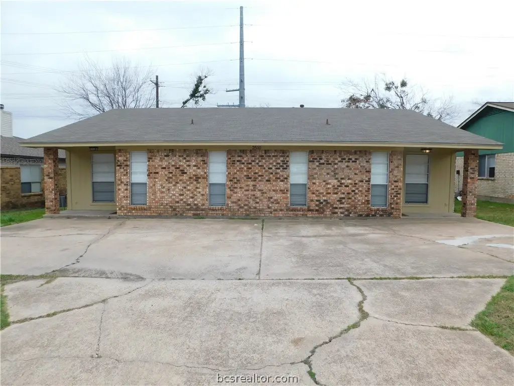 2510 Long Drive #A & B, Bryan, TX 77802 - #1