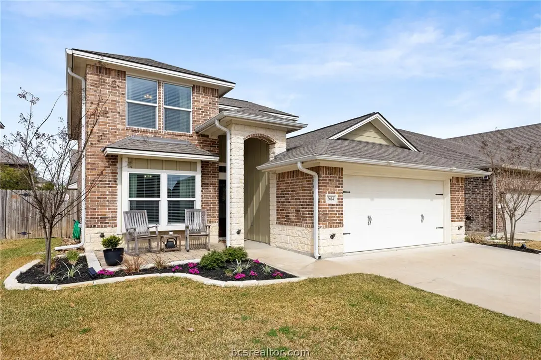 2614 Kinnersley Court, College Station, TX 77845 - #1