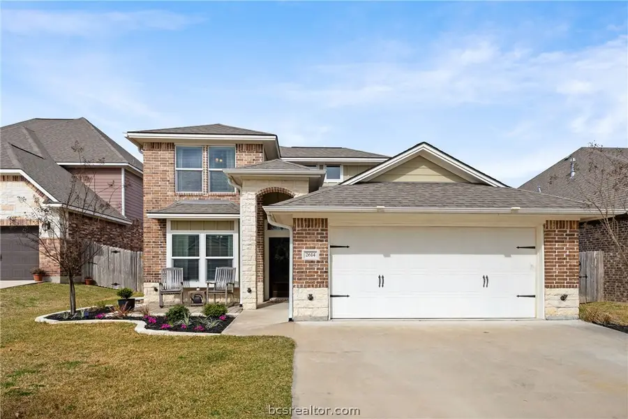 2614 Kinnersley Court, College Station, TX 77845 - #2