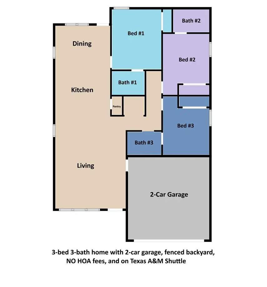 201 Richards Street, College Station, TX 77840 - #3