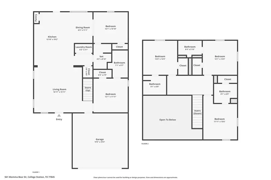 561 Momma Bear Drive, College Station, TX 77845 - #2