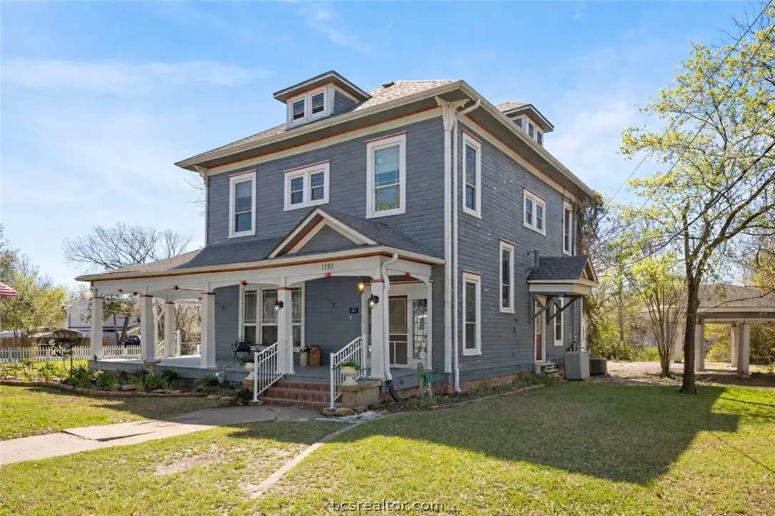 1121 Ursuline Avenue, Bryan, TX 77803 - #1