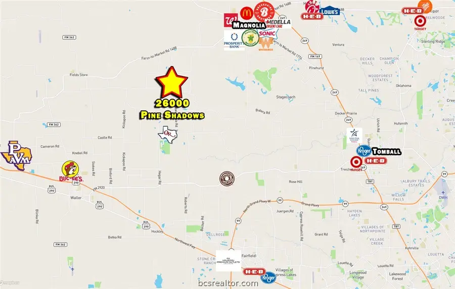 26000 Pine Shadows Drive, Hockley, TX 77447 - #2