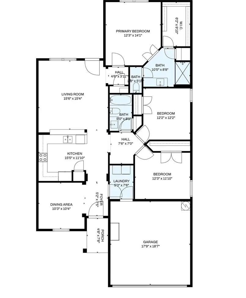 2126 Markley Drive, Bryan, TX 77807 - #2