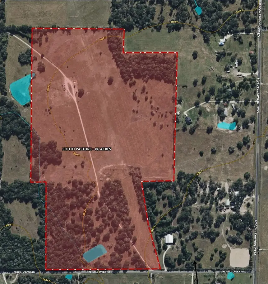 10100 Ferrill Creek Rd, Bryan, TX 77808 - #3