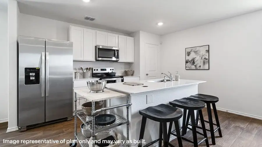 1292 Hickory Grove Street, Brenham, TX 77833 - #2