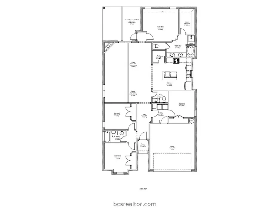 4713 Coral River Road, College Station, TX 77845 - #2