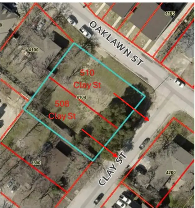 510 Clay Street, Bryan, TX 77801 - #1