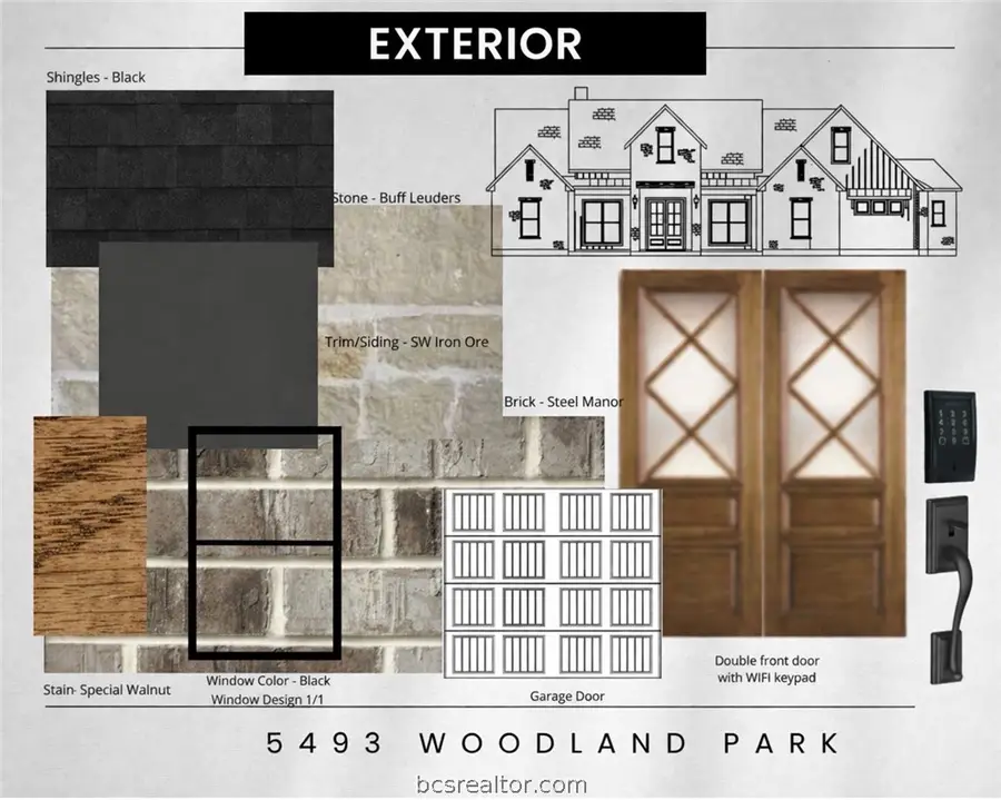 5493 Woodland Park Drive, College Station, TX 77845 - #2