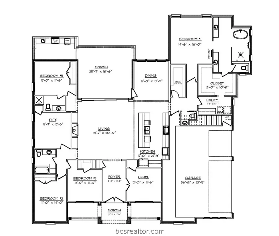 5493 Woodland Park Drive, College Station, TX 77845 - #3