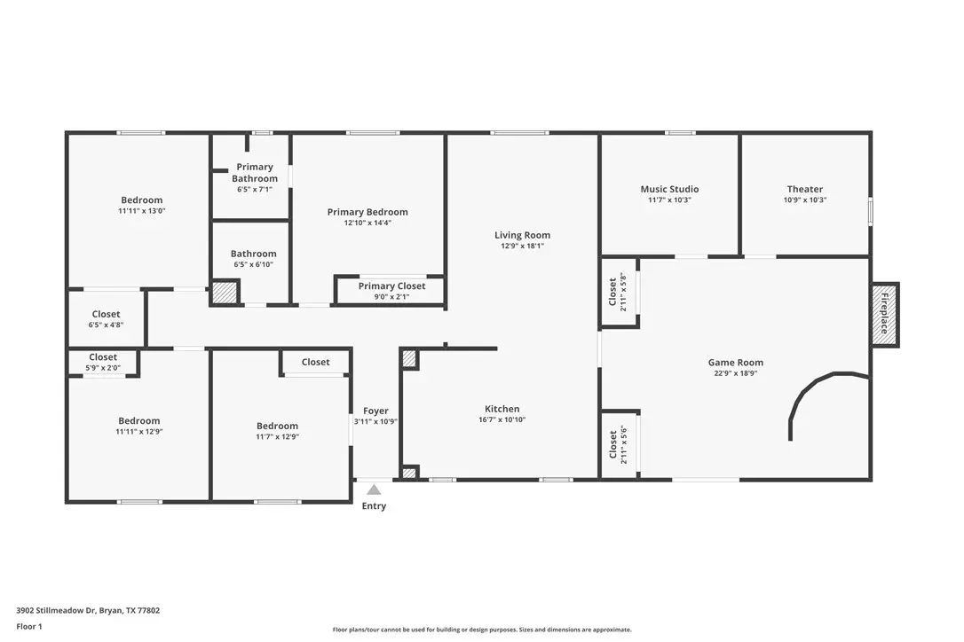 3902 Stillmeadow Drive, Bryan, TX 77802 - #1