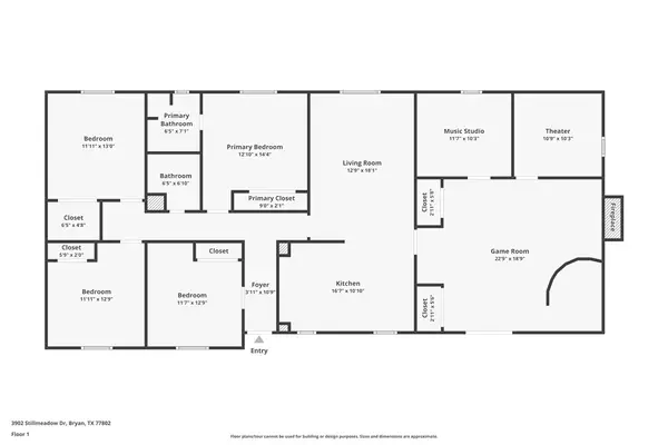 3902 Stillmeadow Drive, Bryan, TX 77802