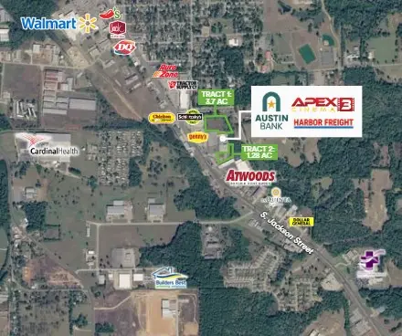 1708 S Jackson Street, Jacksonville, TX 75766 - #2
