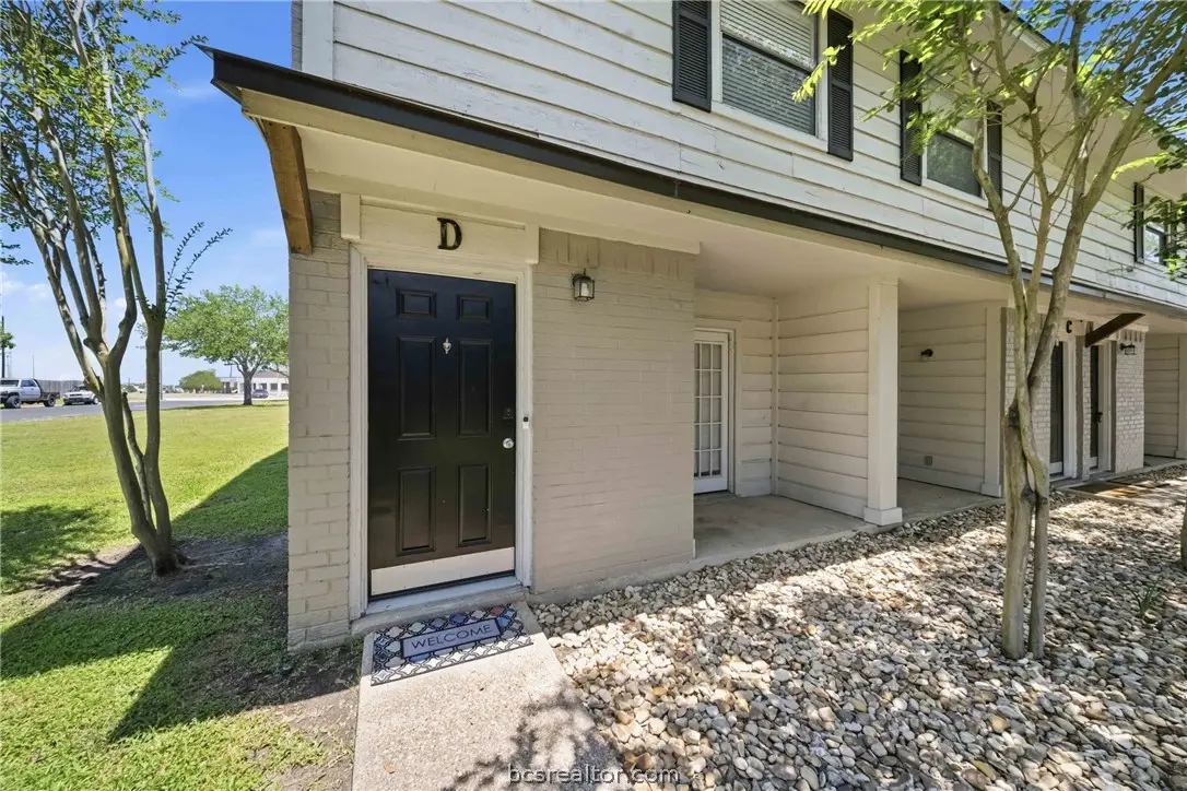 1406 Summit Street #D, College Station, TX 77845 - #1