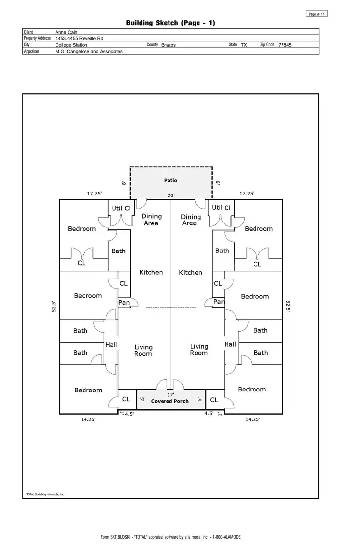 4453/4455 Reveille Road, College Station, TX 77845 - #2