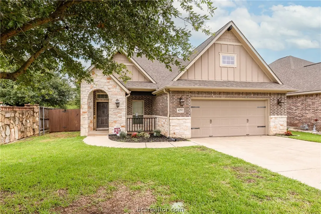 4251 Rocky Rhodes Drive, College Station, TX 77845 - #1