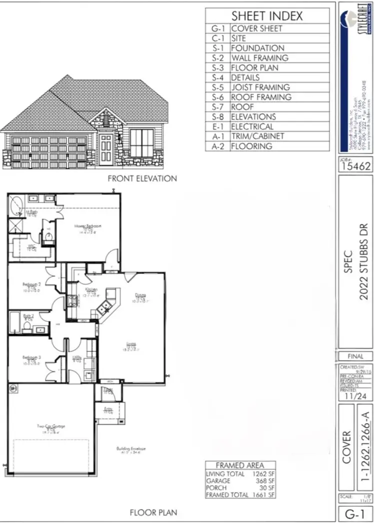 2022 Stubbs Drive, Bryan, TX 77807 - #2