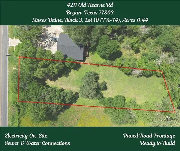 4211 Old Hearne Road, Bryan, TX 77803