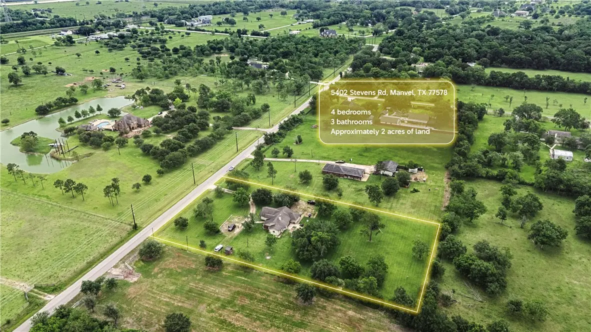 5402 Steven Rd, Manvel, TX 77578 - #1