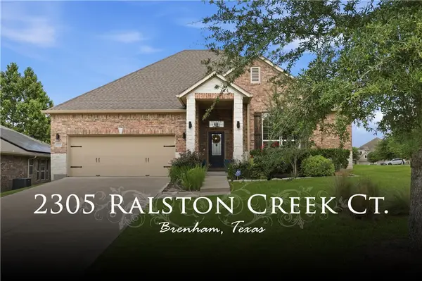 2305 Ralston Creek Court, Brenham, TX 77833