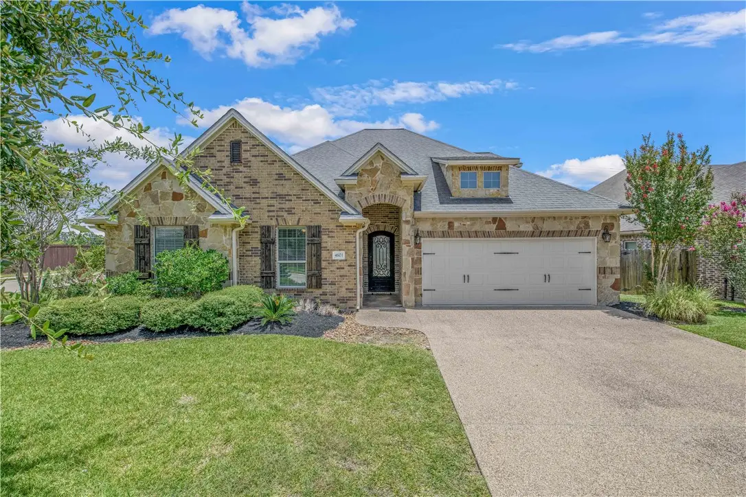 4601 Tonbridge Drive, College Station, TX 77845 - #1