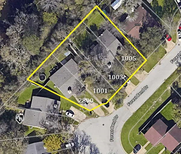2800, 1001, 1003, 1005 Forest Bend Drive, Bryan, TX 77801