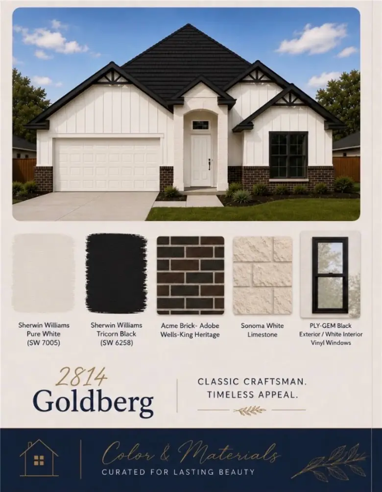 2814 Goldberg, Bryan, TX 77808 - #1