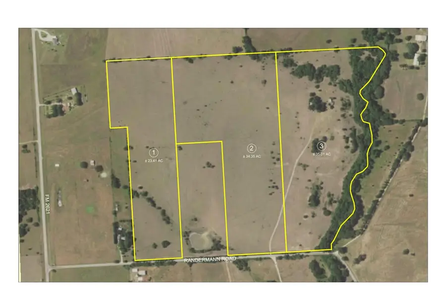 TBD Randermann Rd. Countyroad, Brenham, TX 77833 - #2