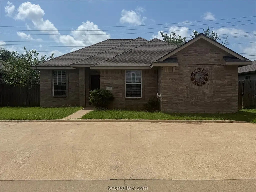 124 Sterling, College Station, TX 77840 - #1