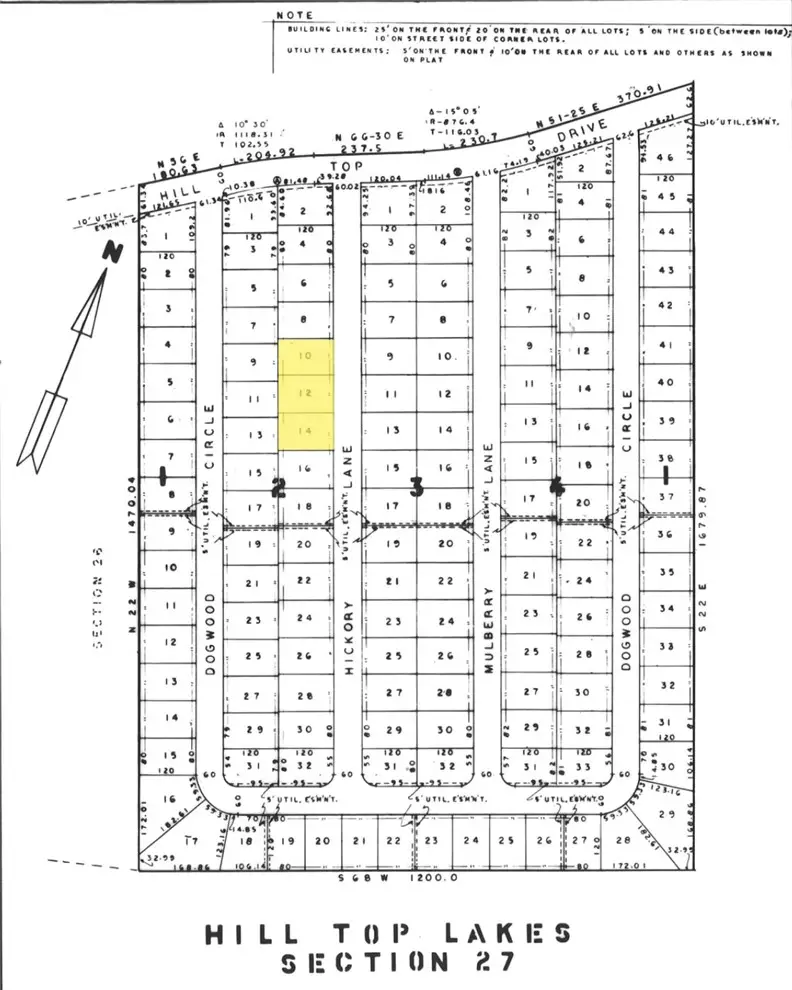 TBD Hickory Lane, Hilltop Lakes, TX 77871 - #2