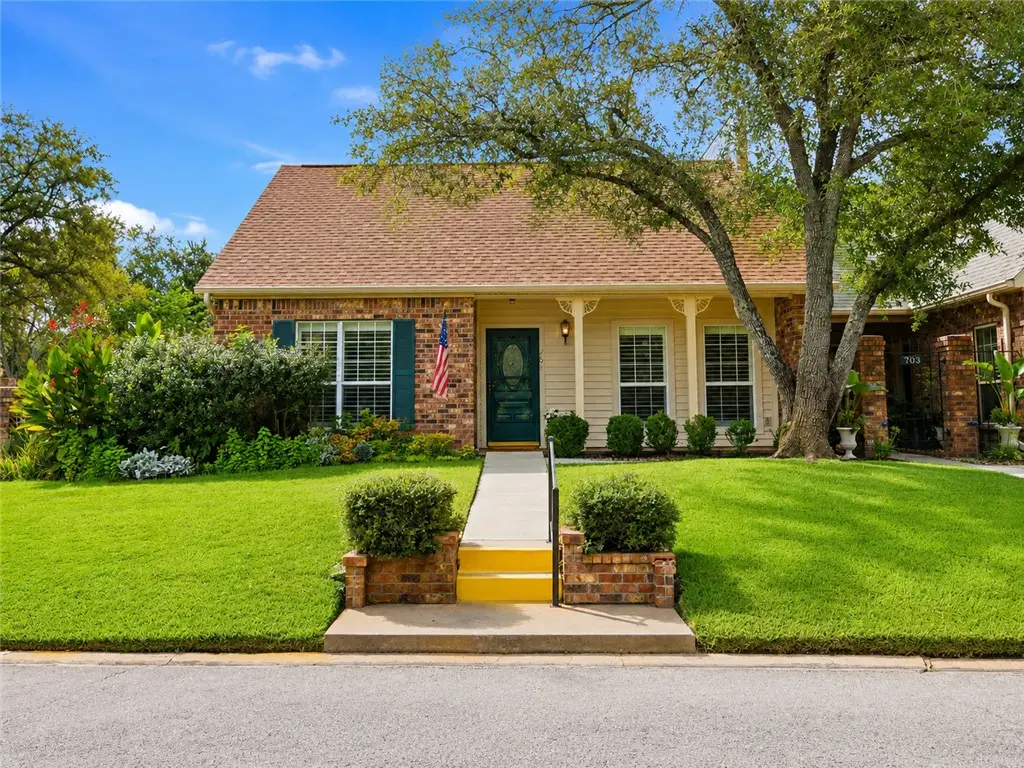 701 Walker Street, Bryan, TX 77802 - #1
