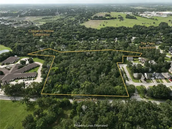 7.28 Acres Country Club Drive, Caldwell, TX 77836