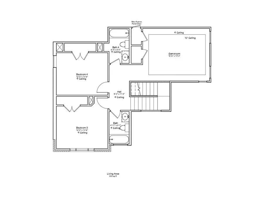 3709 Panola Park Drive, College Station, TX 77845 - #3