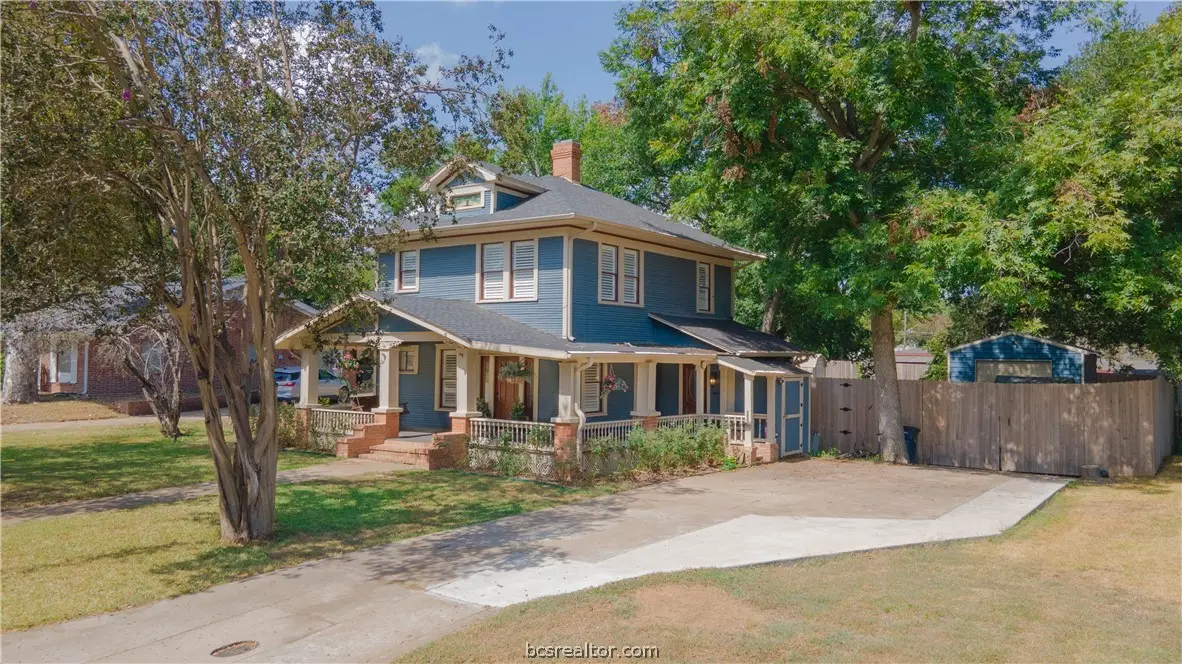 602 W Buck Street, Caldwell, TX 77836 - #1