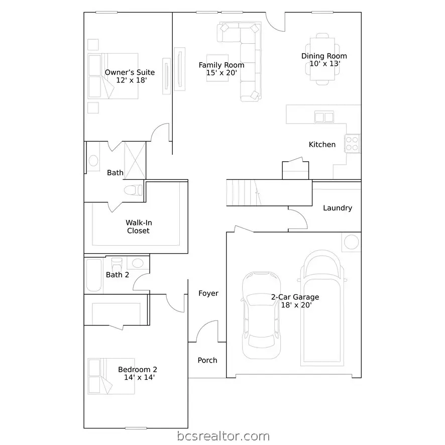 109 Peluce Place, Caldwell, TX 77836 - #2