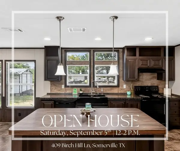 409 Birch Hill Lane, Somerville, TX 77879