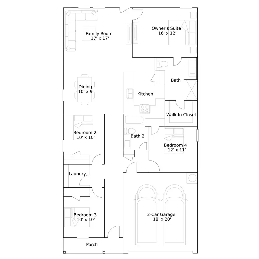 1818 Taggart Trail, Bryan, TX 77807 - #2