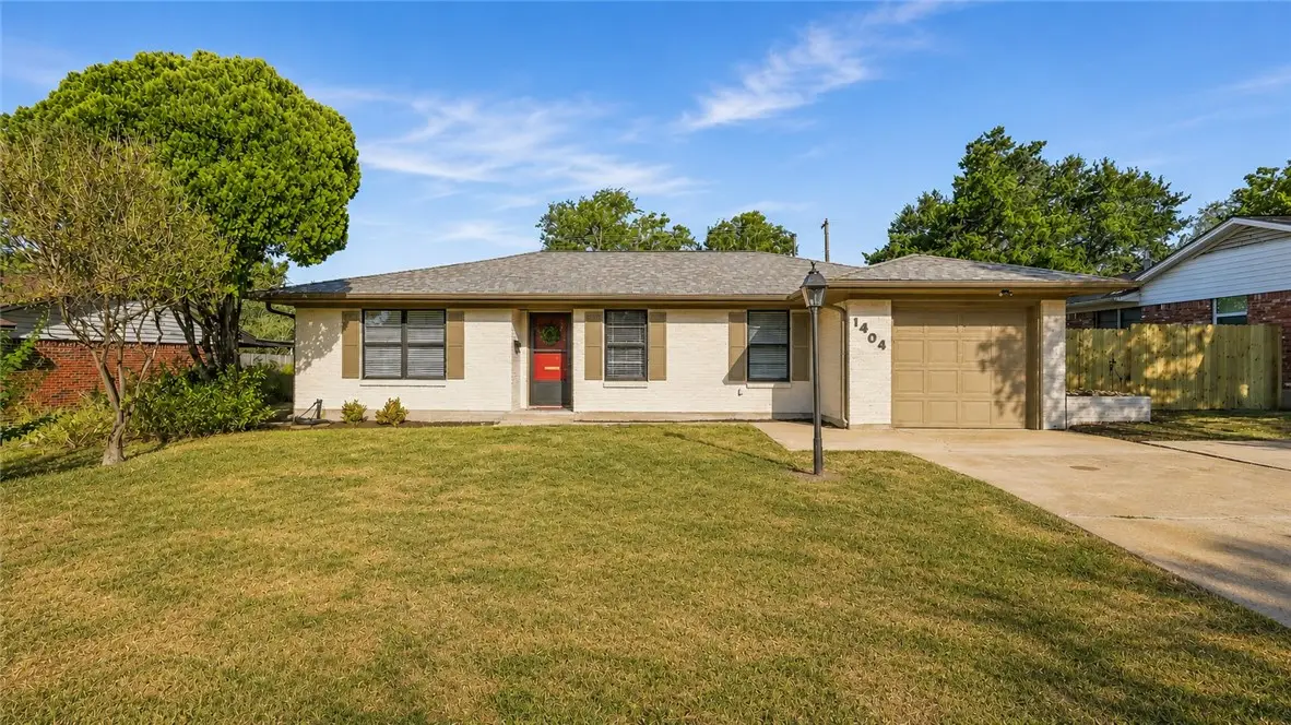 1404 Esther Boulevard, Bryan, TX 77802 - #1