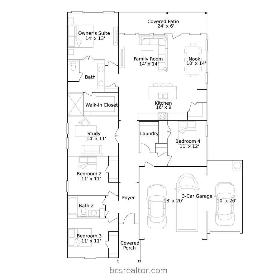 1245 Samantha Lane, College Station, TX 77845 - #2