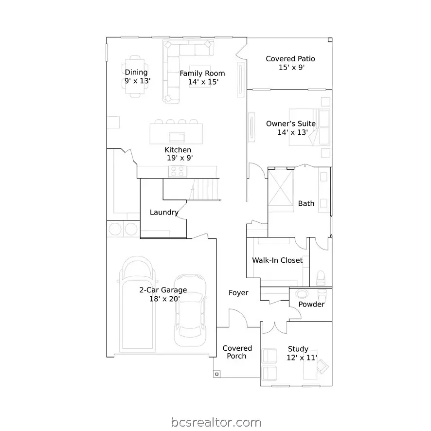 1109 Amory Drive, College Station, TX 77845 - #2