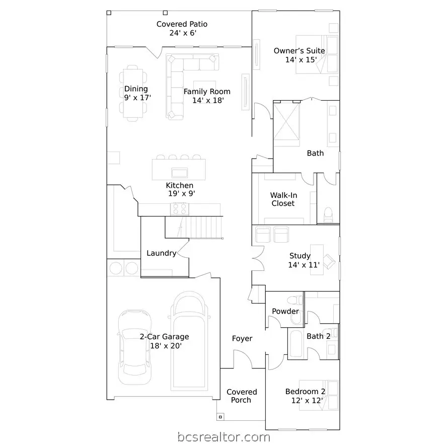 6221 Chatom Drive, College Station, TX 77845 - #2
