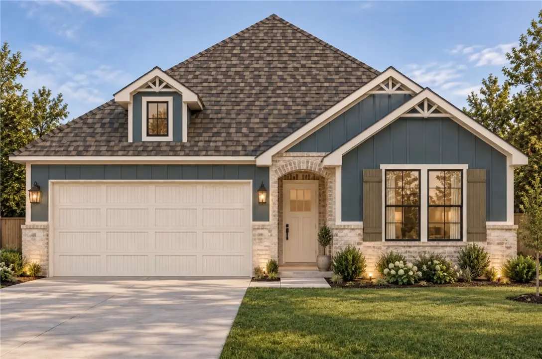 1934 Stubbs Drive, Bryan, TX 77807 - #1