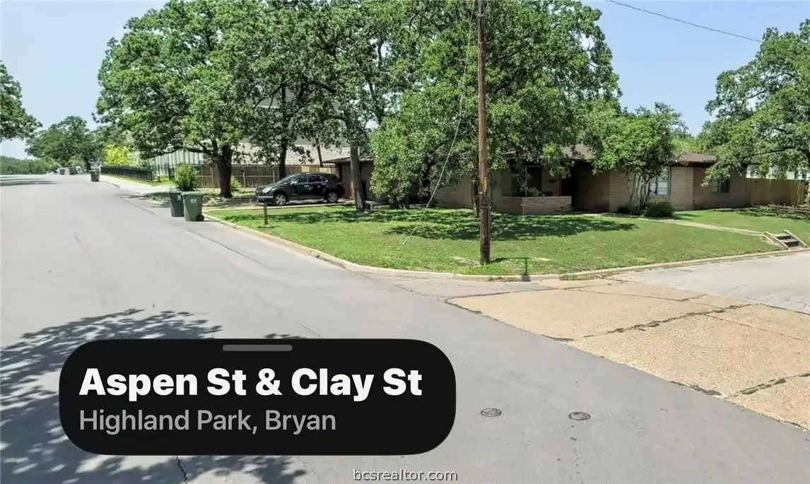 506 Clay Street, Bryan, TX 77801 - #1