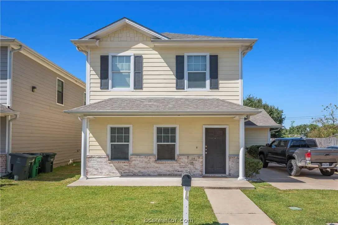 114 Lynn Drive, Bryan, TX 77801-3319 - #1
