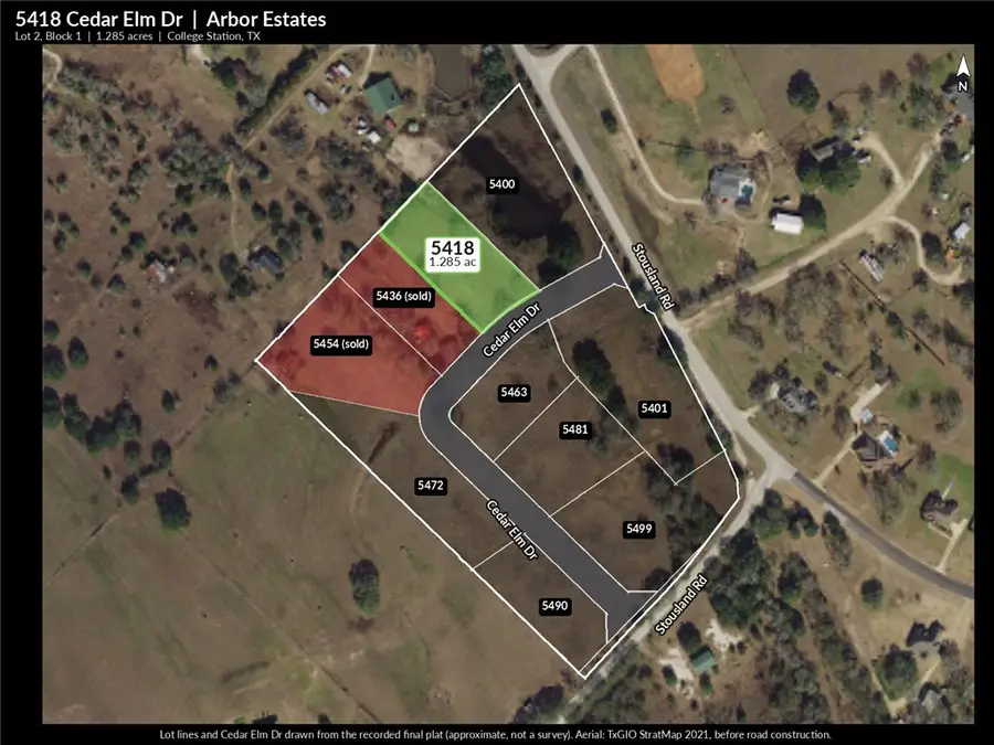 5418 Cedar Elm Drive, College Station, TX 77845 - #2