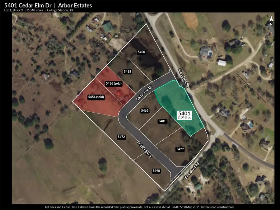 5401 Cedar Elm Drive, College Station, TX 77845 - #2