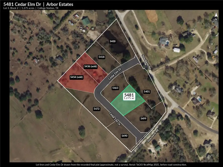 5481 Cedar Elm Drive, College Station, TX 77845 - #2
