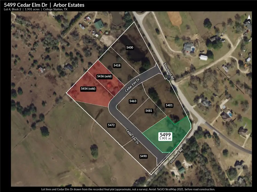 5499 Cedar Elm Drive, College Station, TX 77845 - #2