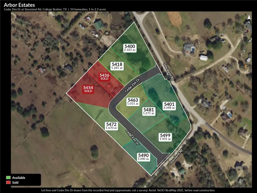 5490 Cedar Elm Drive, College Station, TX 77845 - #3